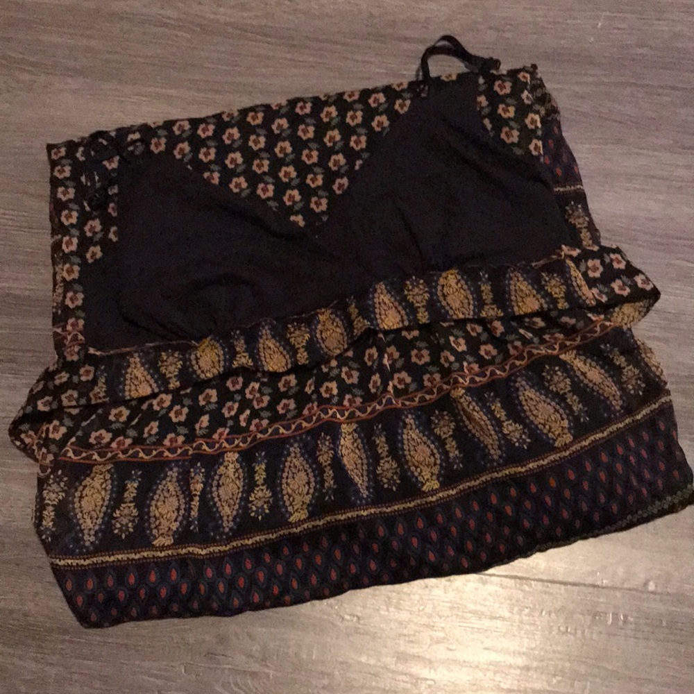 Maxi Dress with Floral